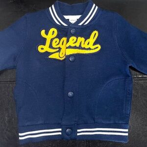 Carter’s brand 24M boy Letterman collegiate style jacket